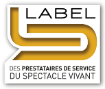 Label Prestataire Spectacle Vivant