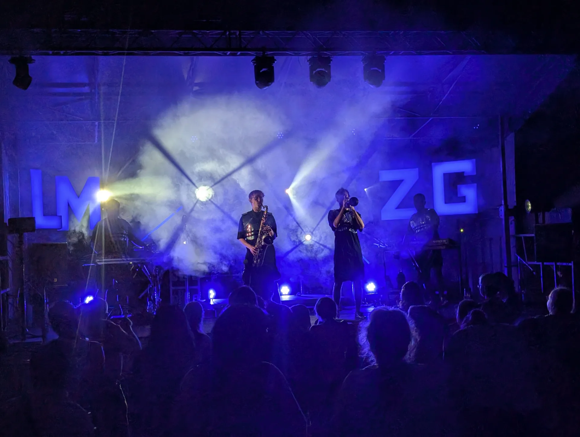 LMZG en concert à Laon