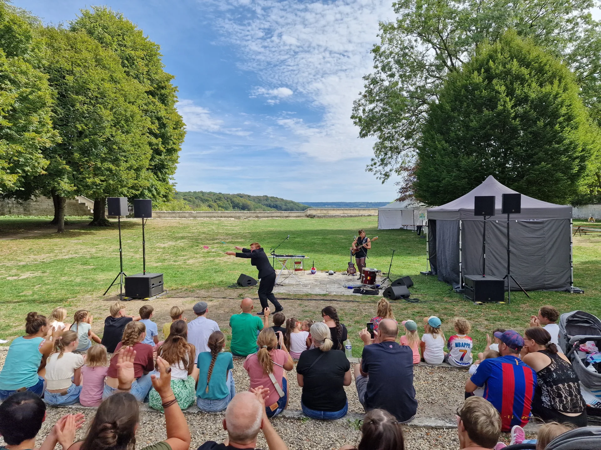 Festival des Automnales de la Communauté de commune de la Picardie des Châteaux - Prestation Startech