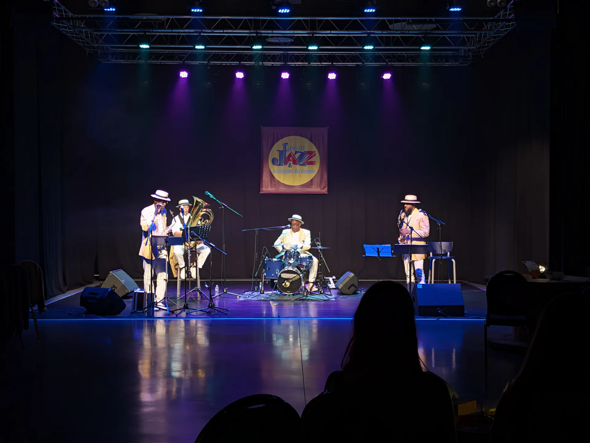 "Caribop" à la S@ine de Sains-Richaumont - Prestation Startech